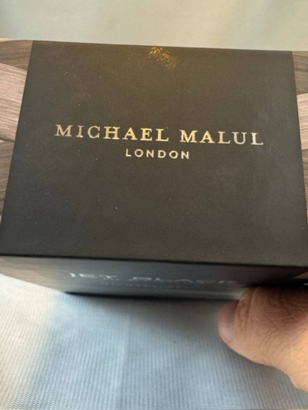 Michael Malul Jet Black Platinum Eau de Parfum Men's Spray 3.4oz New in box $140 - Picture 5 of 7
